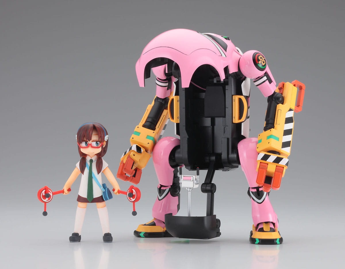 Zdjęcie dodatkowe produktu Mechatro 20 We Go Evangelion 1:20 Hasegawa SP489