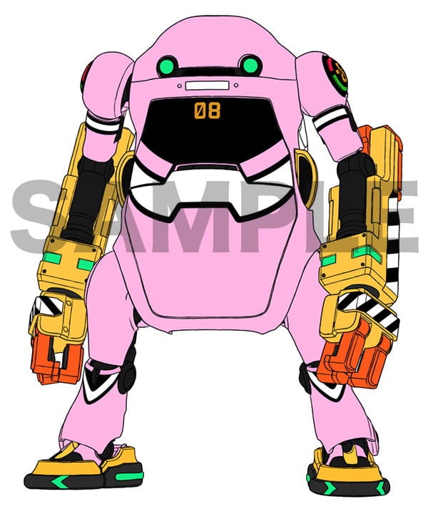Zdjęcie dodatkowe produktu Mechatro 20 We Go Evangelion 1:20 Hasegawa SP489