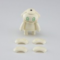 Zdjęcie dodatkowe produktu Creator Works Tiny MechatroMate 03 Ivory and Blank Hasegawa 64781