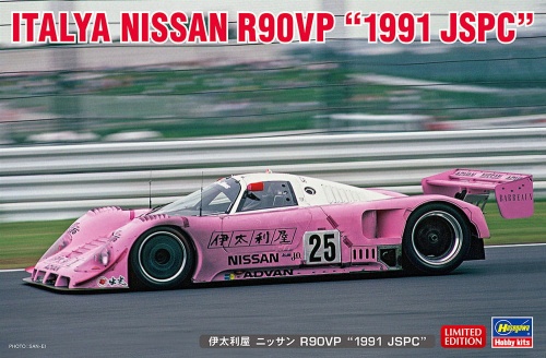 Italya Nissan R90VP 1991 JSPC 1:24 Hasegawa 20462