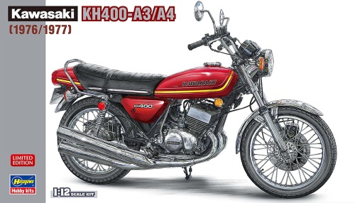 Kawasaki KH400-A3/A4 (1976/77) 1:12 Hasegawa 21754
