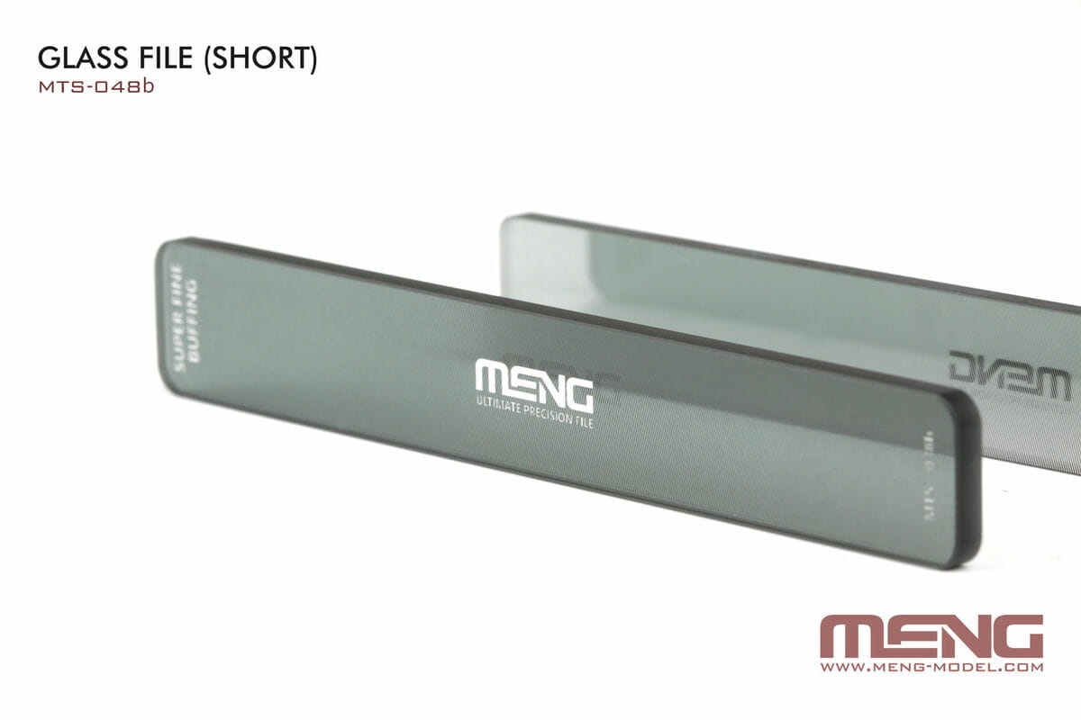 Zdjęcie główne produktu Glass File (Short) Meng MTS048B