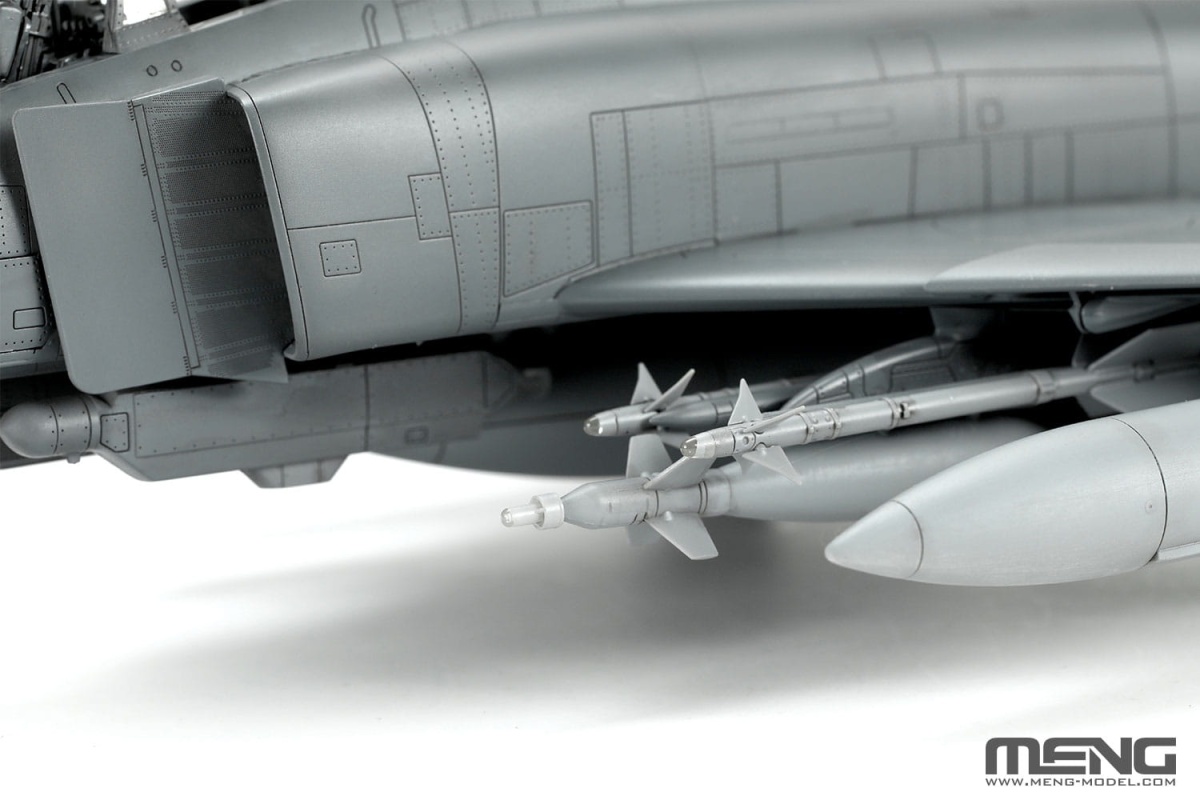 Zdjęcie dodatkowe produktu McDonnell Douglas F-4E Phantom II 1:48 Meng LS017