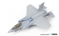 Zdjęcie dodatkowe produktu Lockheed Martin F-35 I ADIR (Israeli Air Force) 1:48 Meng LS018