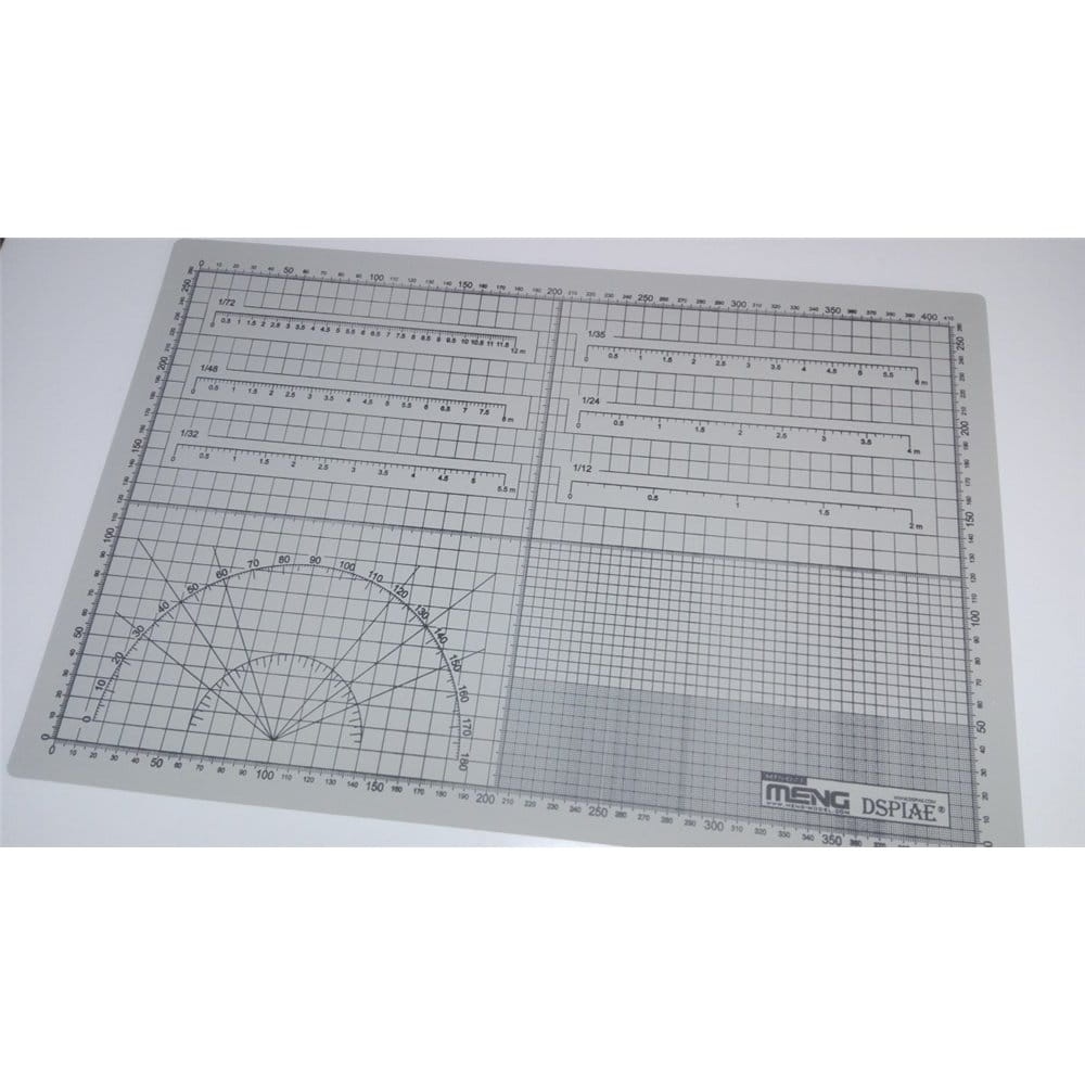 Zdjęcie dodatkowe produktu Hobby Cutting Mat A3 Meng MTS021