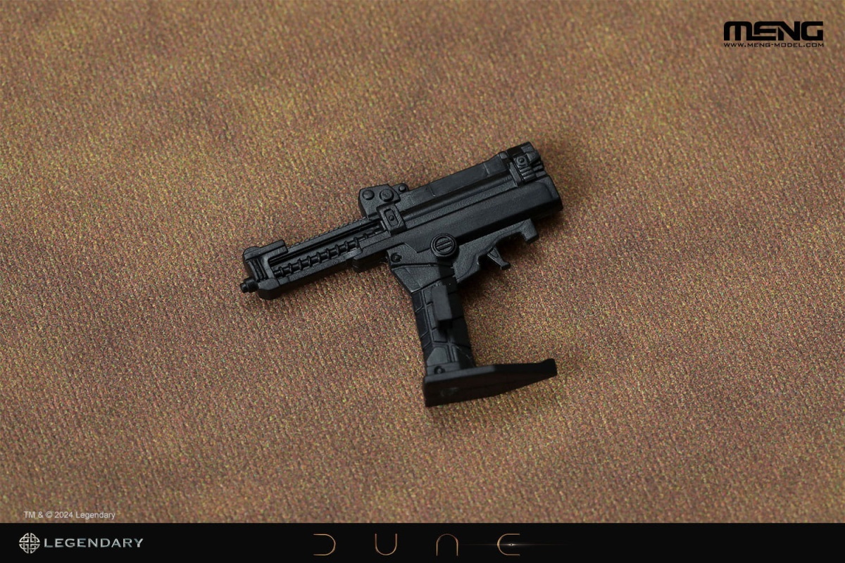 Zdjęcie dodatkowe produktu Dune Paul Atreides (Deluxe Edition) (Includes Desert Display Base And Poseable Cloth Cape) 1:12 Meng AFS002S