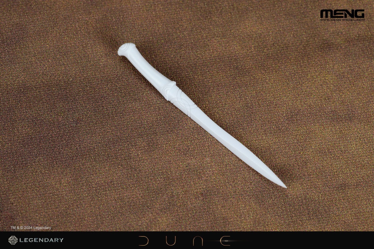 Zdjęcie dodatkowe produktu Dune Paul Atreides (Deluxe Edition) (Includes Desert Display Base And Poseable Cloth Cape) 1:12 Meng AFS002S