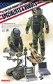Zdjęcie dodatkowe produktu US EXPLOSIVE ORDNANCE DISPOSAL SPECIALISTS and ROBOTS 1:35 Meng HS003
