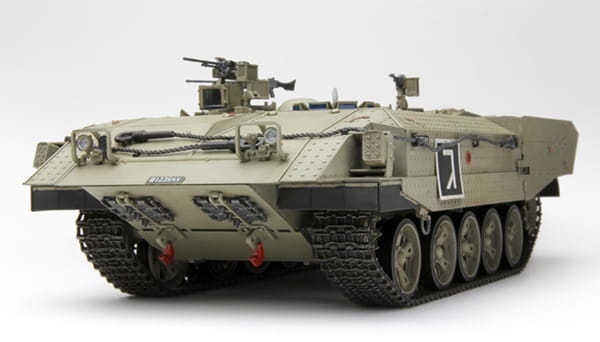 Zdjęcie dodatkowe produktu Israel Heavy Armoured Personnel Carrier Achzarit 1:35 Meng SS003