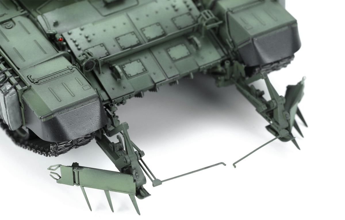 Zdjęcie dodatkowe produktu T-72B3M w/KMT-8 Mine Clearing System 1:35 Meng TS053