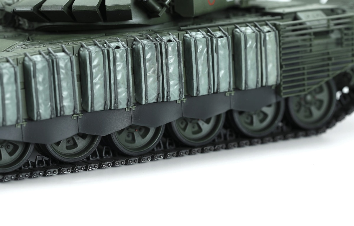 Zdjęcie dodatkowe produktu T-72B3M w/KMT-8 Mine Clearing System 1:35 Meng TS053