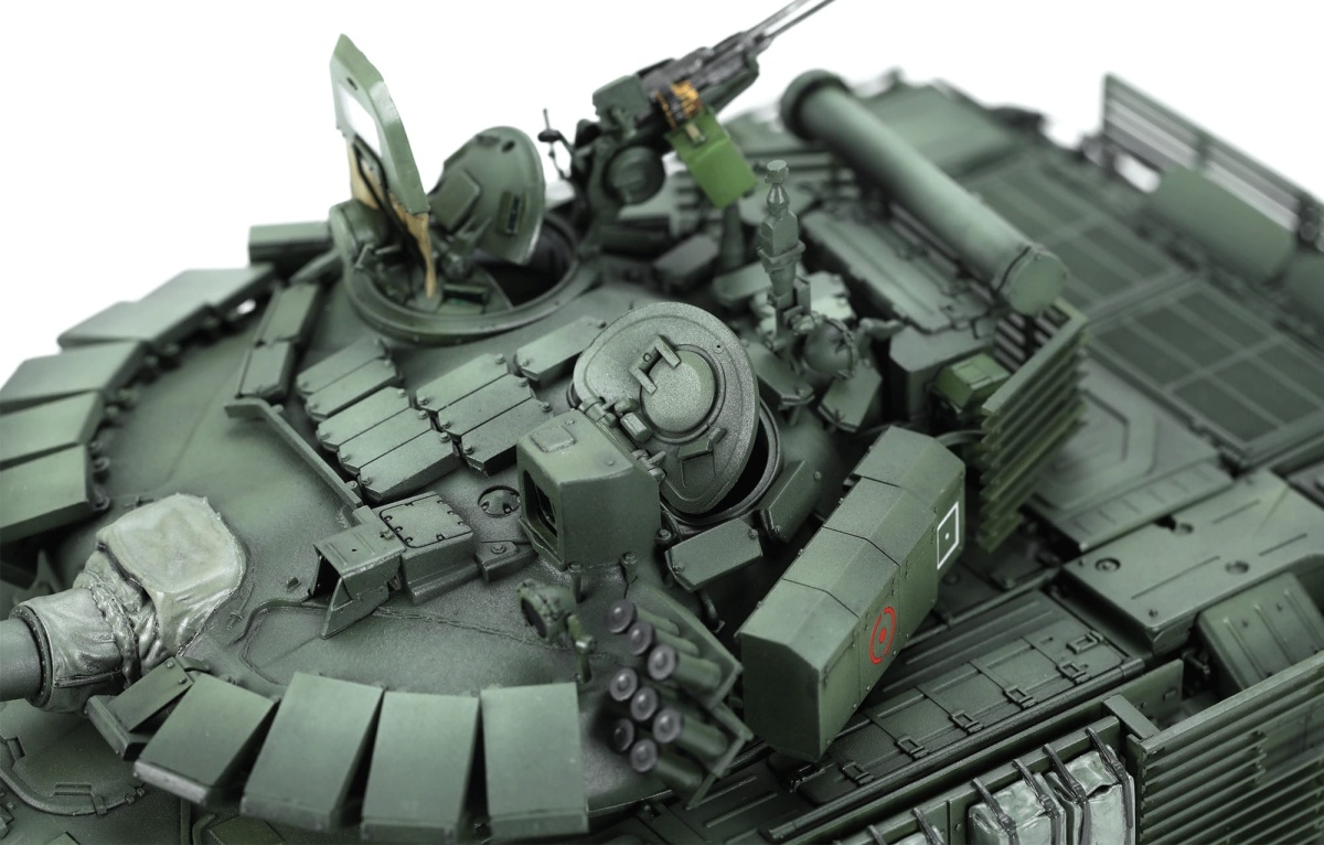 Zdjęcie dodatkowe produktu T-72B3M w/KMT-8 Mine Clearing System 1:35 Meng TS053