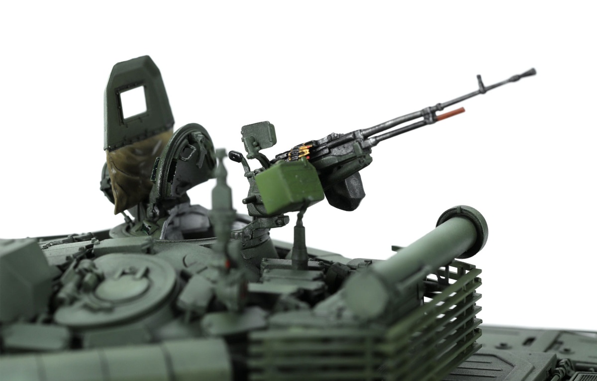 Zdjęcie dodatkowe produktu T-72B3M w/KMT-8 Mine Clearing System 1:35 Meng TS053