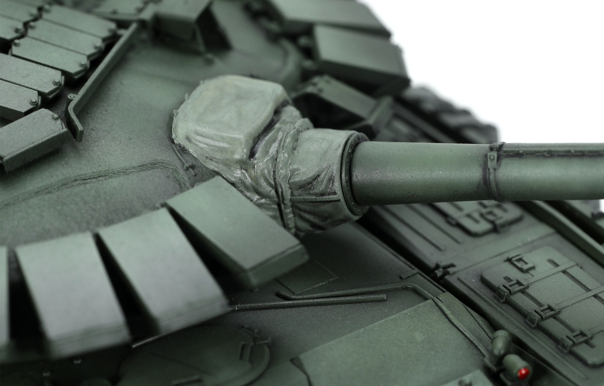 Zdjęcie dodatkowe produktu T-72B3M w/KMT-8 Mine Clearing System 1:35 Meng TS053