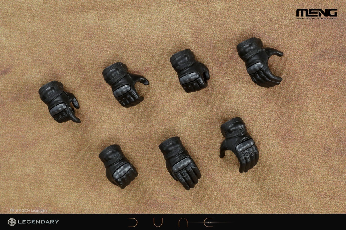 Zdjęcie dodatkowe produktu Dune Paul Atreides 1:12 Meng AFS002