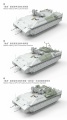 Zdjęcie dodatkowe produktu Israeli Heavy Armoured Personnel Carrier Namer 1:35 Meng SS018