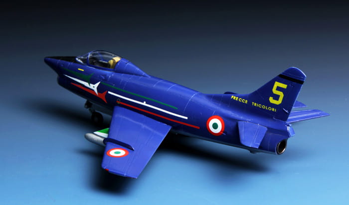 Zdjęcie dodatkowe produktu Fiat G.91R Light Fighter-Bomber 1:72 Meng DS004