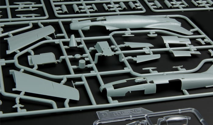 Zdjęcie dodatkowe produktu Fiat G.91R Light Fighter-Bomber 1:72 Meng DS004
