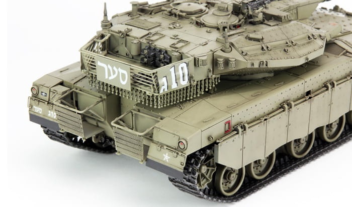 Zdjęcie dodatkowe produktu Israel Main Battle Tank Merkava Mk.3D 1:35 Meng TS001