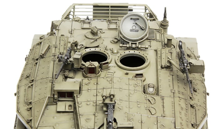 Zdjęcie dodatkowe produktu Israel Main Battle Tank Merkava Mk.3D 1:35 Meng TS001