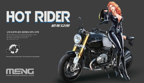 Hot Rider 1:9 Meng SPS76