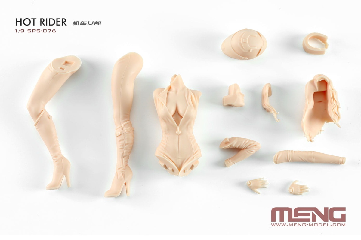 Zdjęcie dodatkowe produktu Hot Rider 1:9 Meng SPS76
