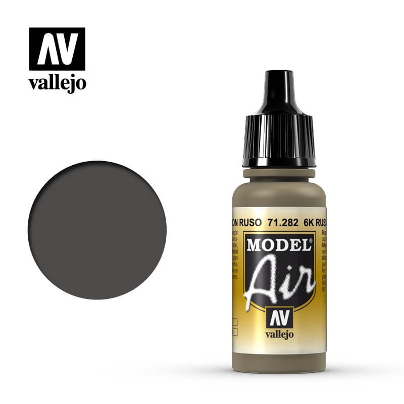 Zdjęcie główne produktu Vallejo 71282 6K Russian Brown Model Air Farba