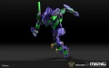 Zdjęcie dodatkowe produktu Evangelion Test Type-01 Ver. 1.5 (Multi Color Edition) Meng MCH001LM
