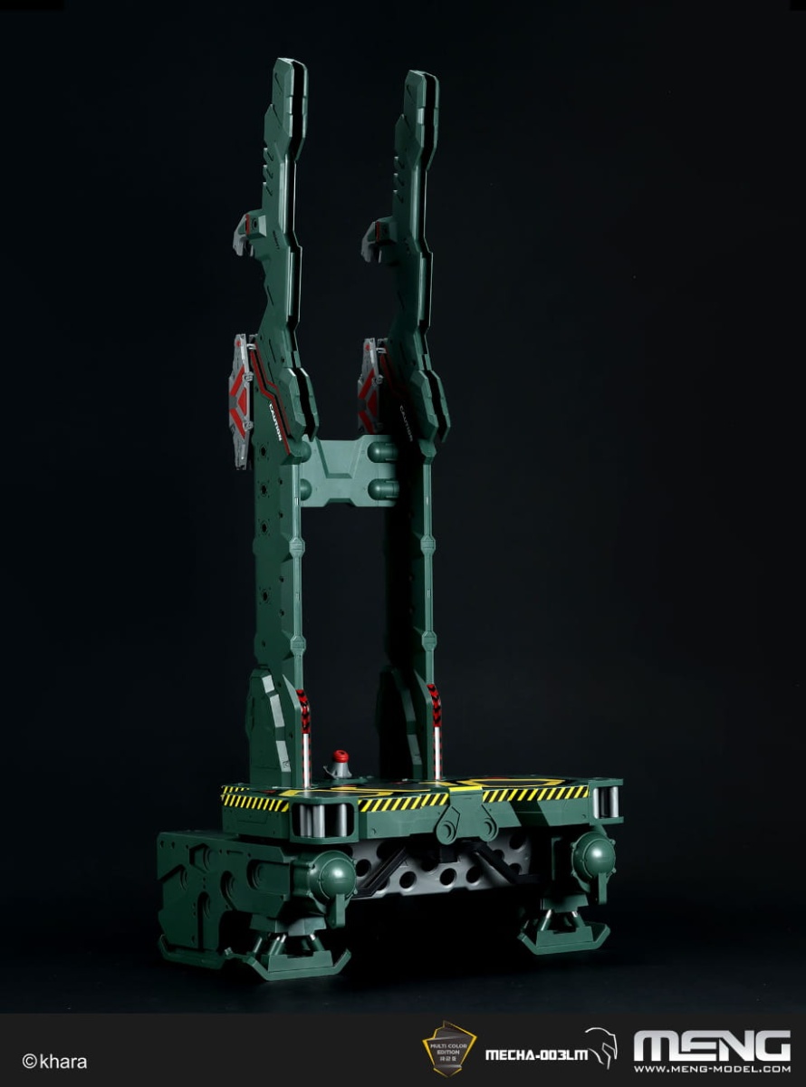 Zdjęcie dodatkowe produktu Evangelion Restraint/Transport Platform (Multi-color Edition) Meng MCH003LM