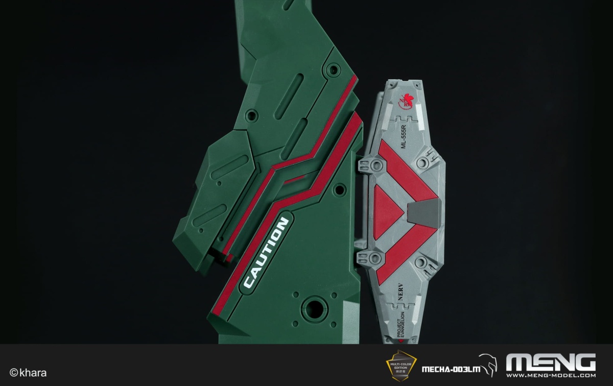 Zdjęcie dodatkowe produktu Evangelion Restraint/Transport Platform (Multi-color Edition) Meng MCH003LM