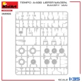 Zdjęcie dodatkowe produktu Tempo A400 Lieferwagen. Bakery Van 1:35 MiniArt 38066