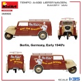 Zdjęcie dodatkowe produktu Tempo A400 Lieferwagen. Bakery Van 1:35 MiniArt 38066