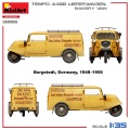 Zdjęcie dodatkowe produktu Tempo A400 Lieferwagen. Bakery Van 1:35 MiniArt 38066