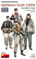 Zdjęcie główne produktu German Tank Crew. Kharkov 1943. Resin Heads 1:35 MiniArt 35354