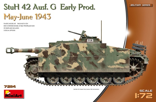 StuH 42 Ausf. G Early Prod 1:72 MiniArt 72114