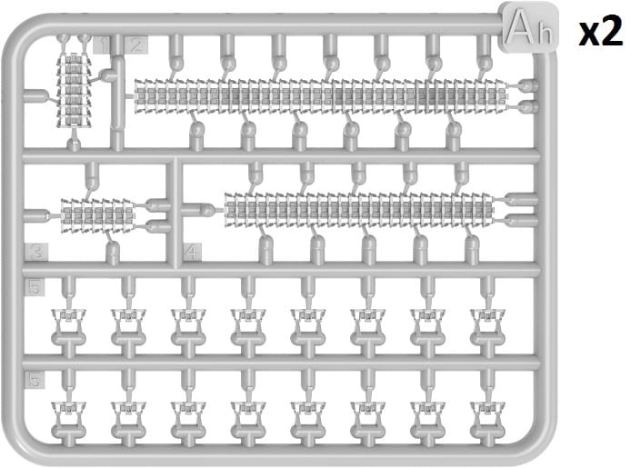 Zdjęcie dodatkowe produktu StuH 42 Ausf. G Early Prod 1:72 MiniArt 72114