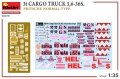 Zdjęcie dodatkowe produktu 3t Cargo Truck 3,6-36s. Pritsche-normal-type 1:35 MiniArt 38079