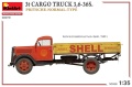 Zdjęcie dodatkowe produktu 3t Cargo Truck 3,6-36s. Pritsche-normal-type 1:35 MiniArt 38079