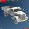 Zdjęcie dodatkowe produktu 3t Cargo Truck 3,6-36s. Pritsche-normal-type 1:35 MiniArt 38079