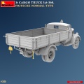 Zdjęcie dodatkowe produktu 3t Cargo Truck 3,6-36s. Pritsche-normal-type 1:35 MiniArt 38079