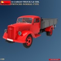 Zdjęcie dodatkowe produktu 3t Cargo Truck 3,6-36s. Pritsche-normal-type 1:35 MiniArt 38079