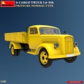 Zdjęcie dodatkowe produktu 3t Cargo Truck 3,6-36s. Pritsche-normal-type 1:35 MiniArt 38079