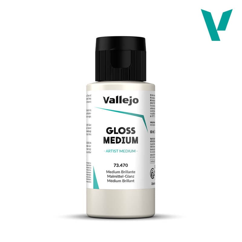 Zdjęcie główne produktu Vallejo 73470 Gloss Medium 60ml