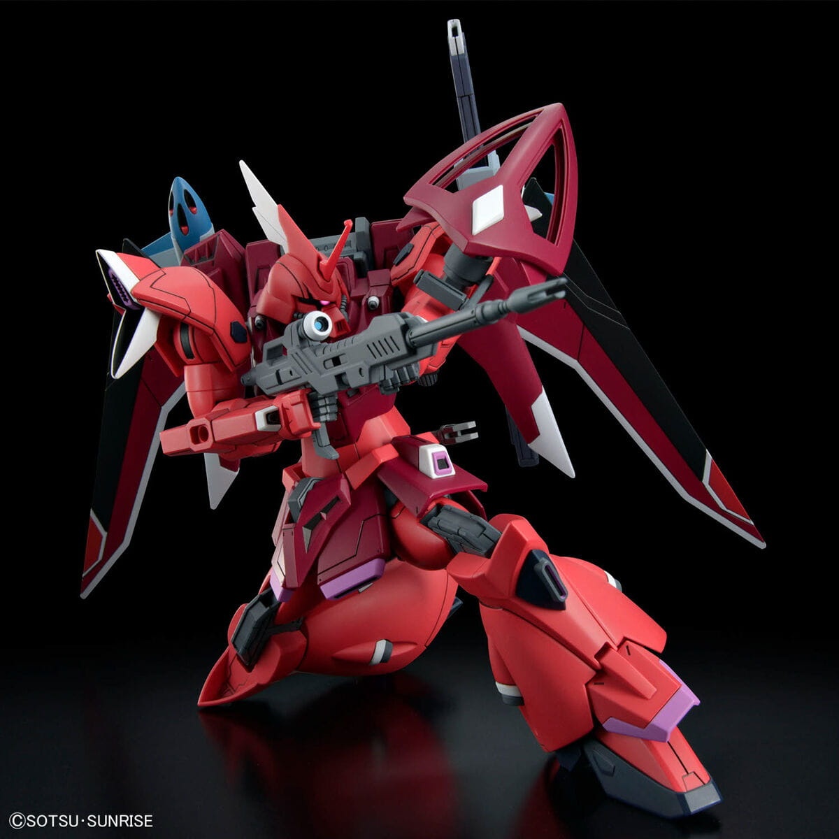 Zdjęcie dodatkowe produktu Gunpla ZGMF-2025/F GELGOOG Menace (Lunamaria Hawke Custom) HGCE 1:144