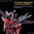 Zdjęcie dodatkowe produktu Gunpla ZGMF-2025/F GELGOOG Menace (Lunamaria Hawke Custom) HGCE 1:144