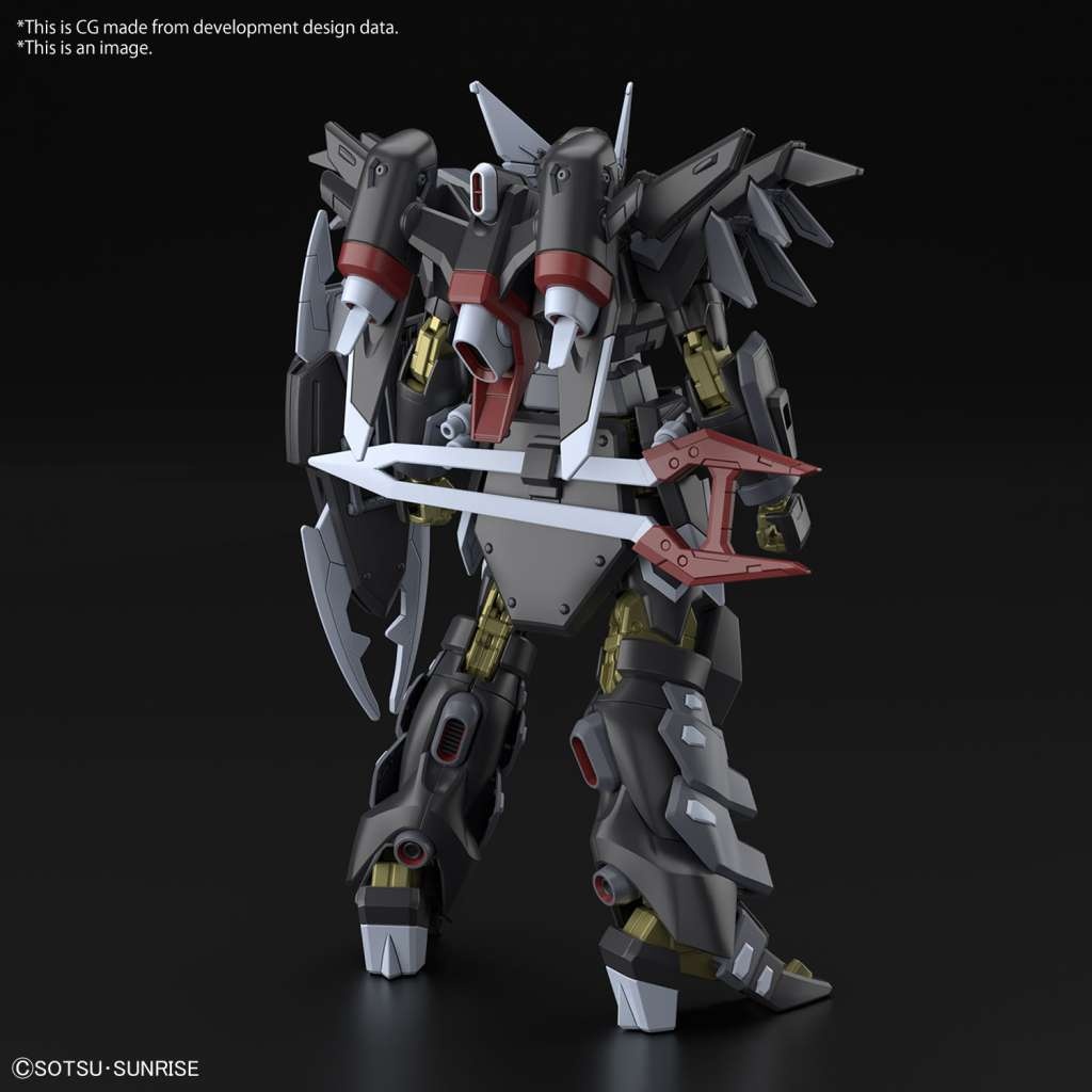 Zdjęcie dodatkowe produktu Gunpla NOG-M1A1 Black Knight Squad Shi-ve.A HGCE 1:144