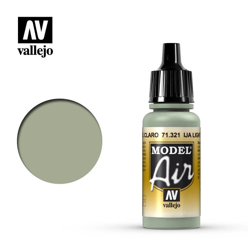 Zdjęcie główne produktu Vallejo 71321 IJA Light Grey Green Model Air Farba