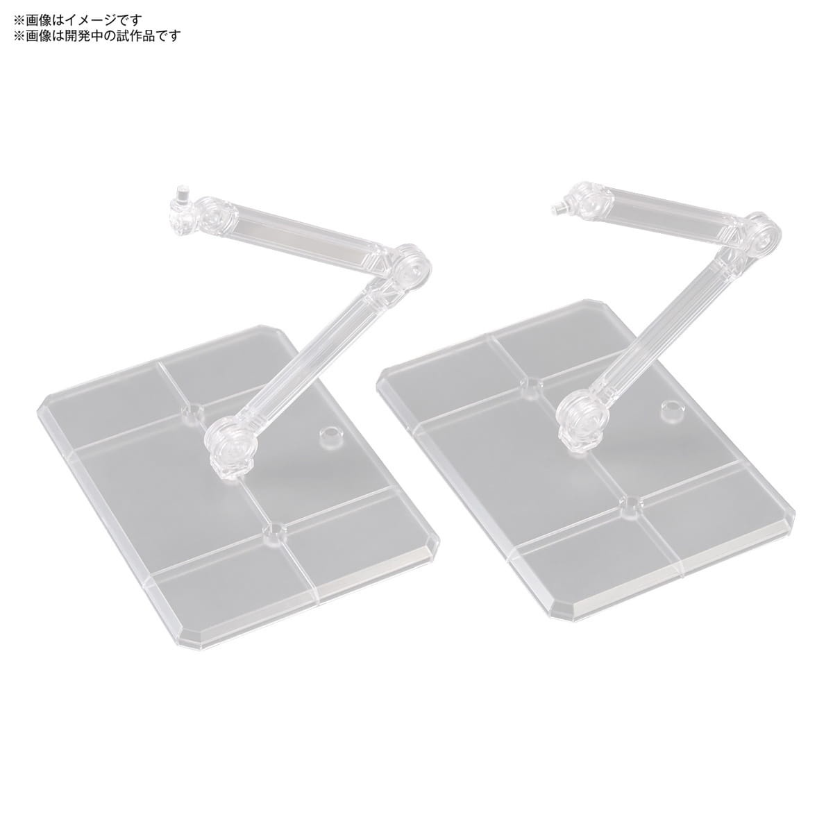 Zdjęcie dodatkowe produktu Gunpla Action Base 7 (Clear Color)