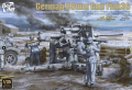Zdjęcie główne produktu German 88mm Gun Flak 36 w/ 6 Crew Members 1:35 Border Model BT013