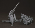 Zdjęcie dodatkowe produktu German 88mm Gun Flak 36 w/ 6 Crew Members 1:35 Border Model BT013